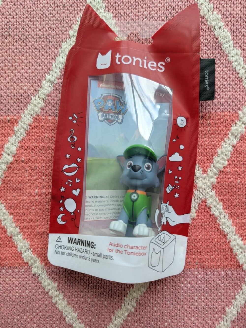 PAW Patrol: Rocky Tonie